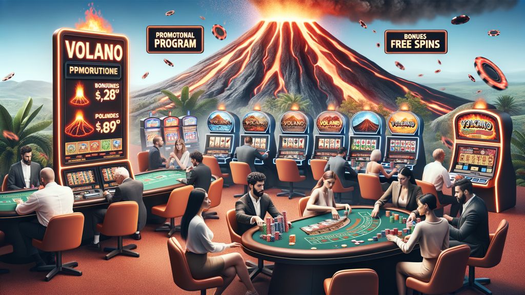 Программы бонусов и акции в казино под брендом Vulkan